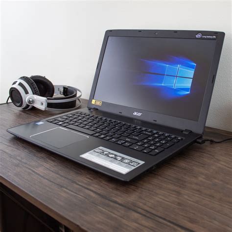 Acer Aspire E 15 review .